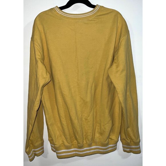 Vintage Shermer High School 1984 Sweatshirt "The Breakfast Club" Yellow XS - Picture 2 of 3